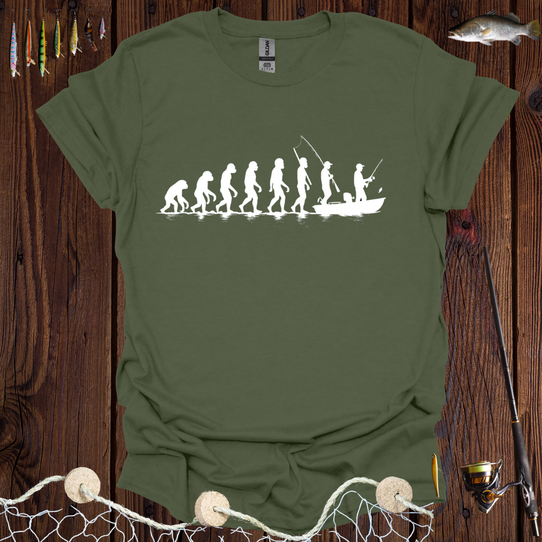 Fisherman Evolution T-Shirt