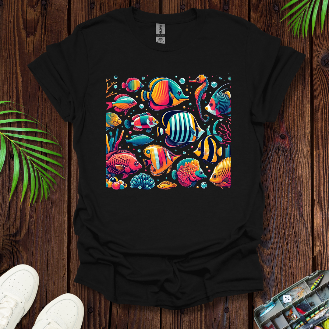 Sea Of Fish T-Shirt