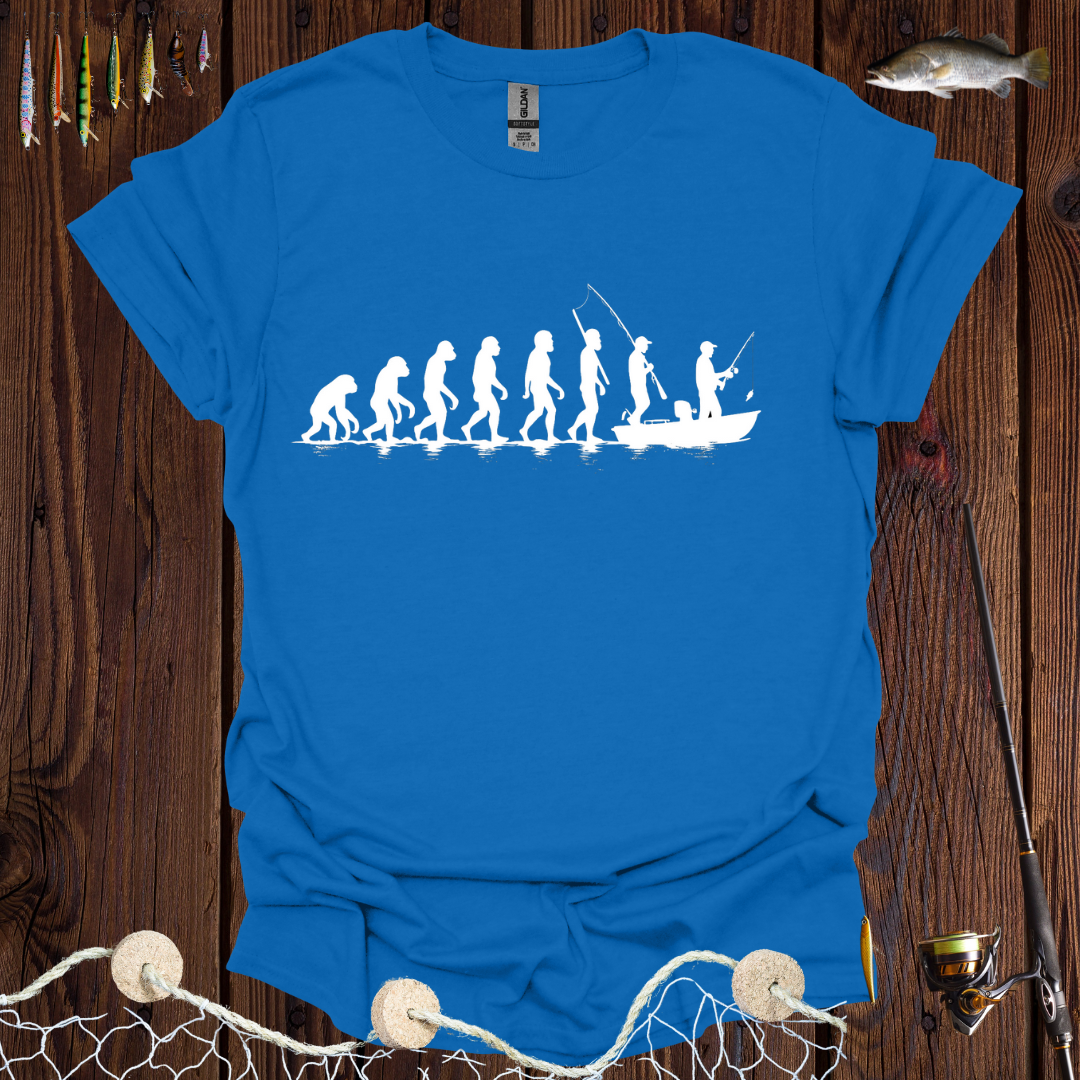 Fisherman Evolution T-Shirt