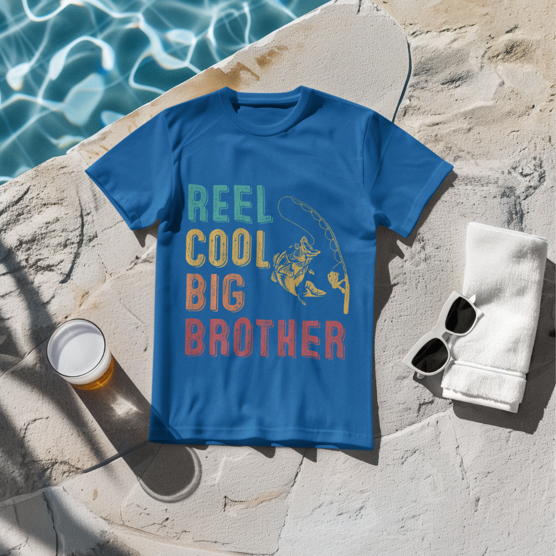 Reel Cool Big Brother T-Shirt