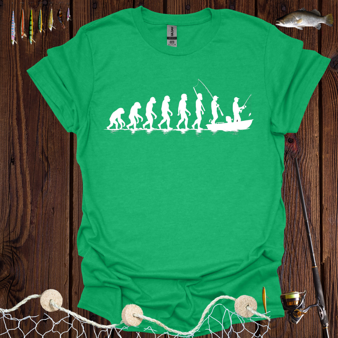 Fisherman Evolution T-Shirt