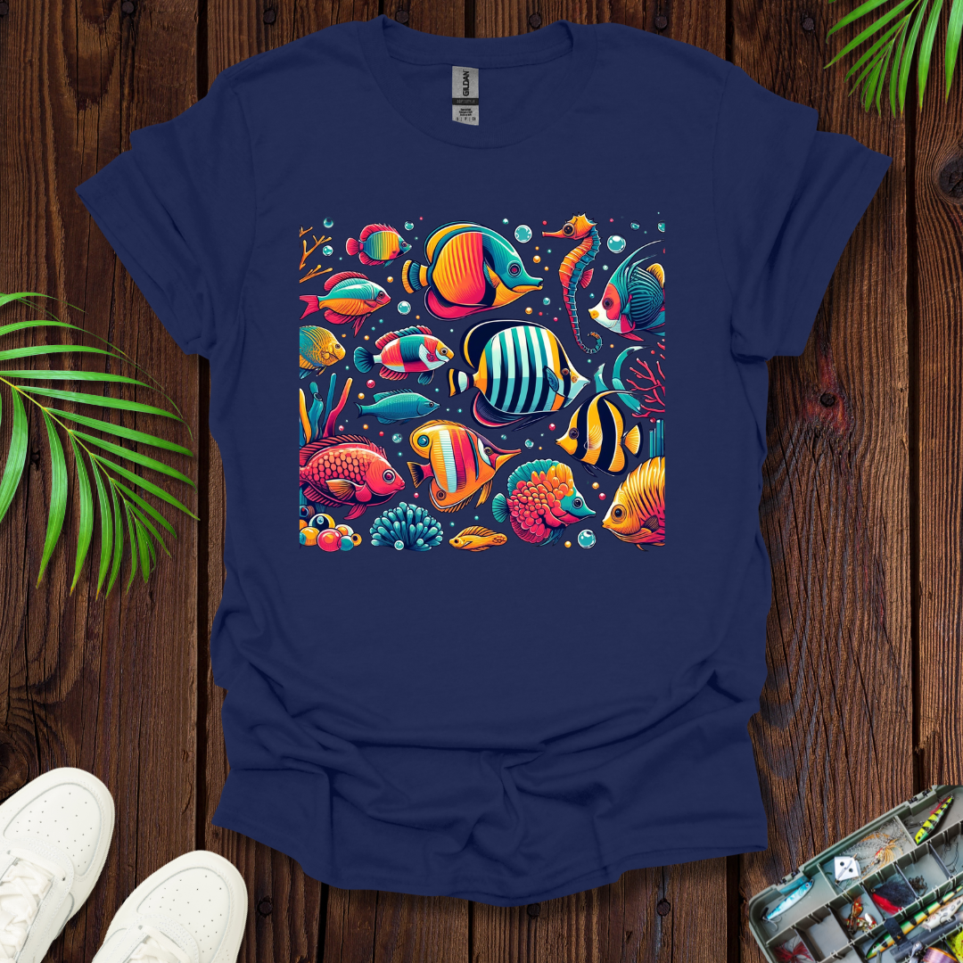 Sea Of Fish T-Shirt