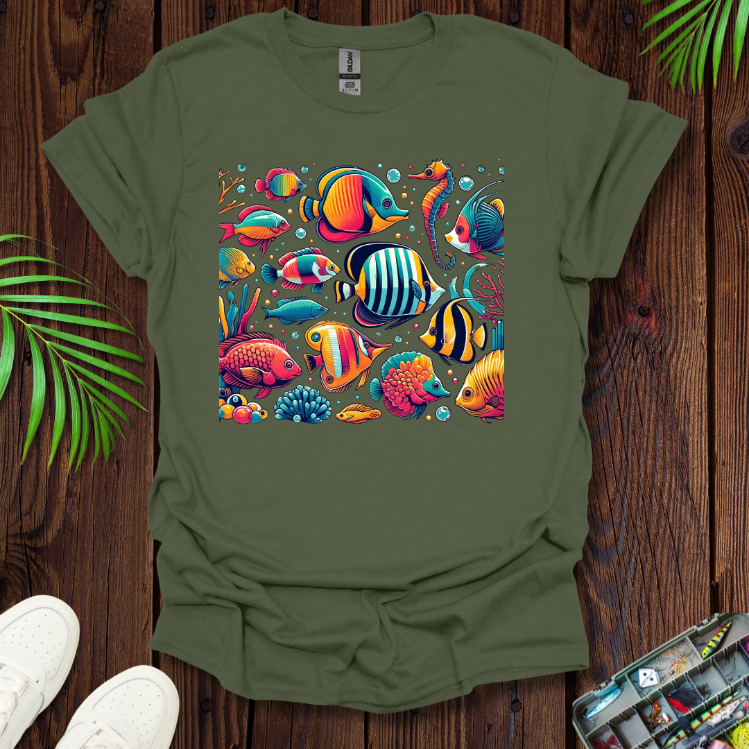 Sea Of Fish T-Shirt