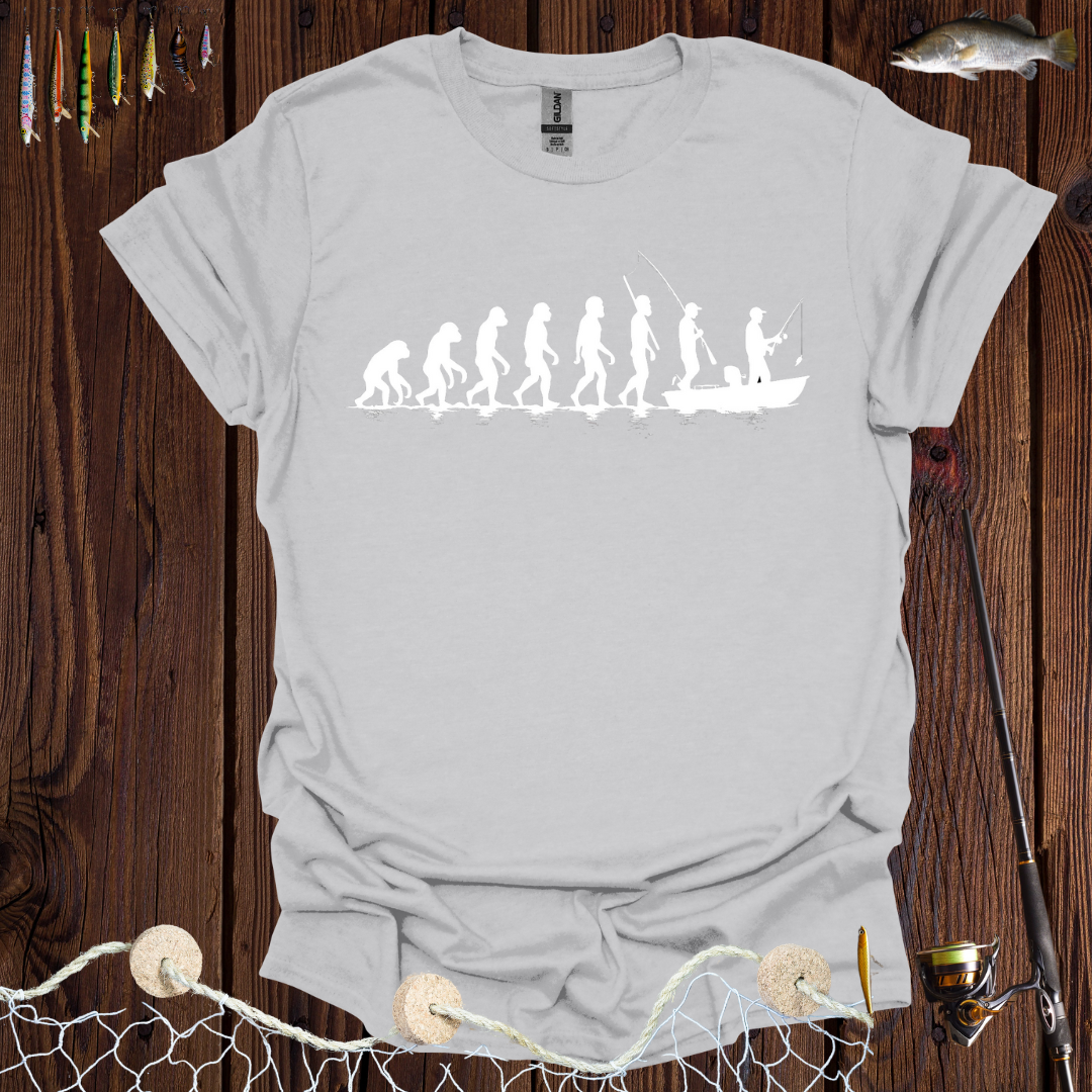 Fisherman Evolution T-Shirt