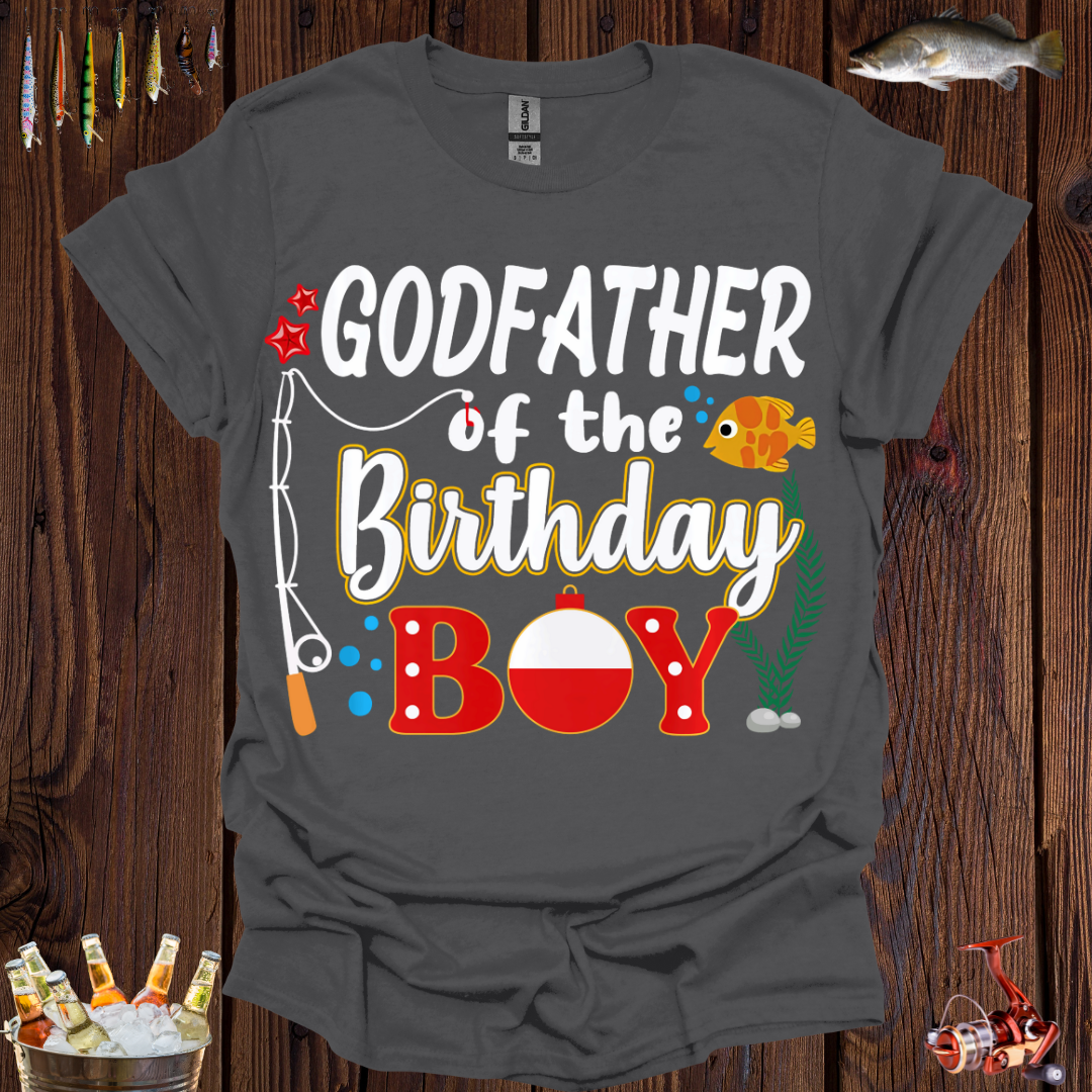 Godfather of the Birthday Boy T-Shirt