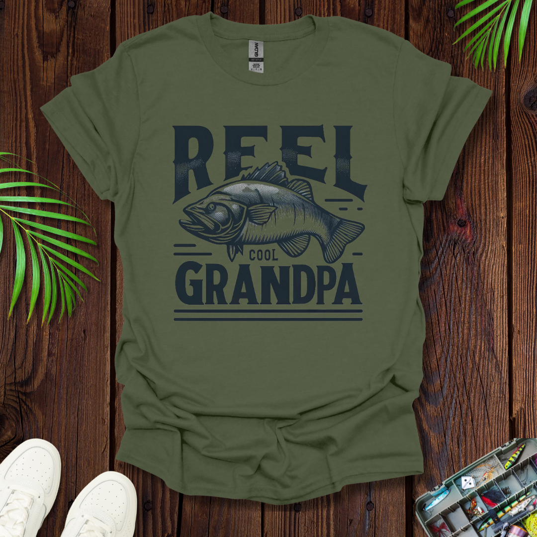 Reel Cool Grandpa T-Shirt