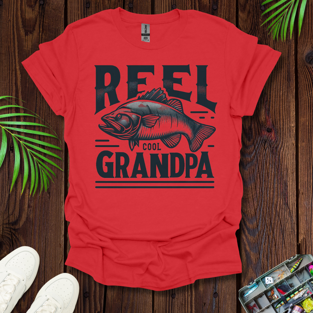Reel Cool Grandpa T-Shirt