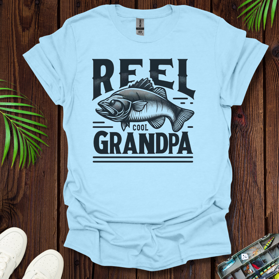 Reel Cool Grandpa T-Shirt