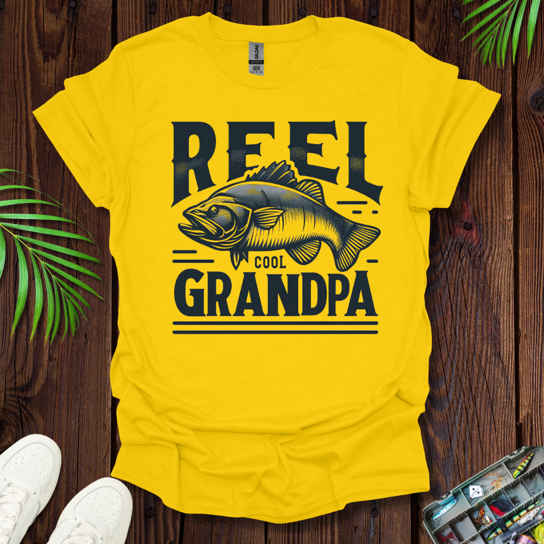 Reel Cool Grandpa T-Shirt