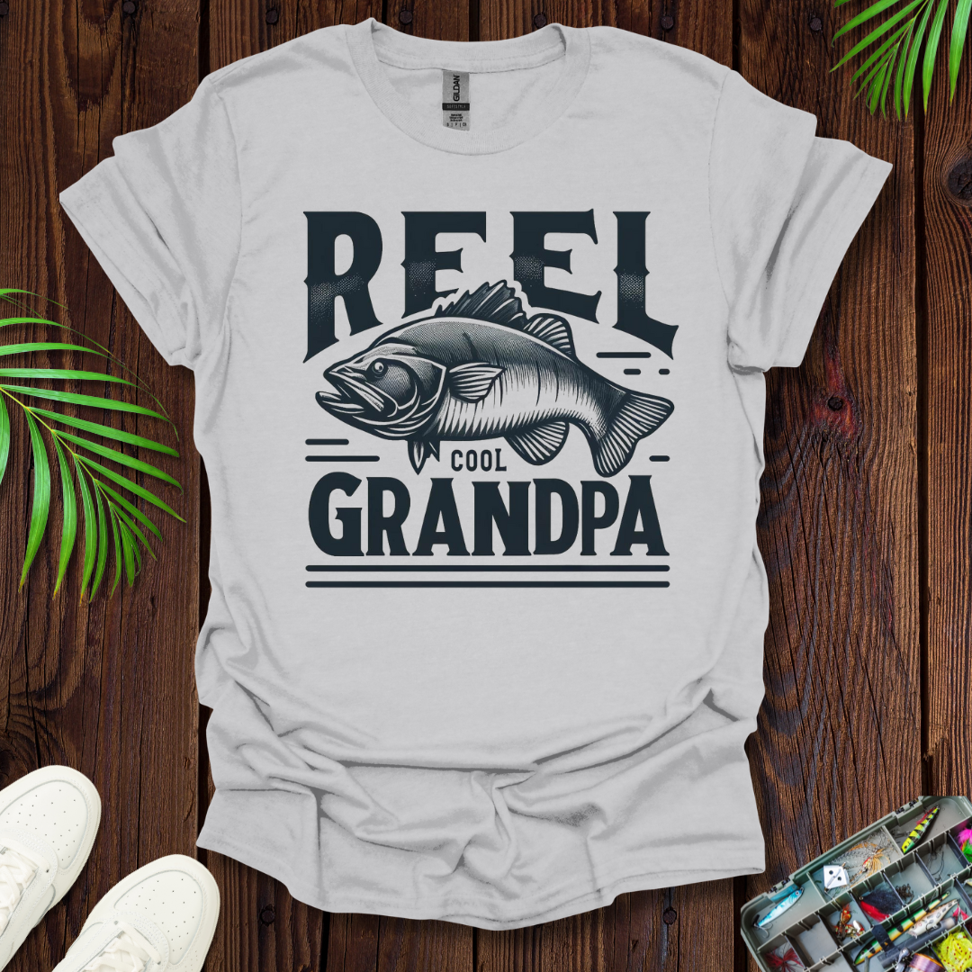 Reel Cool Grandpa T-Shirt