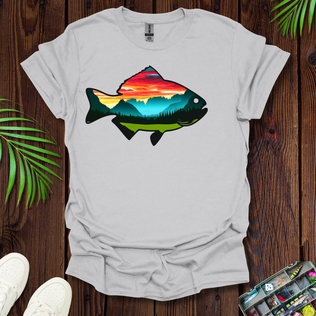 Fish SunRise T-Shirt