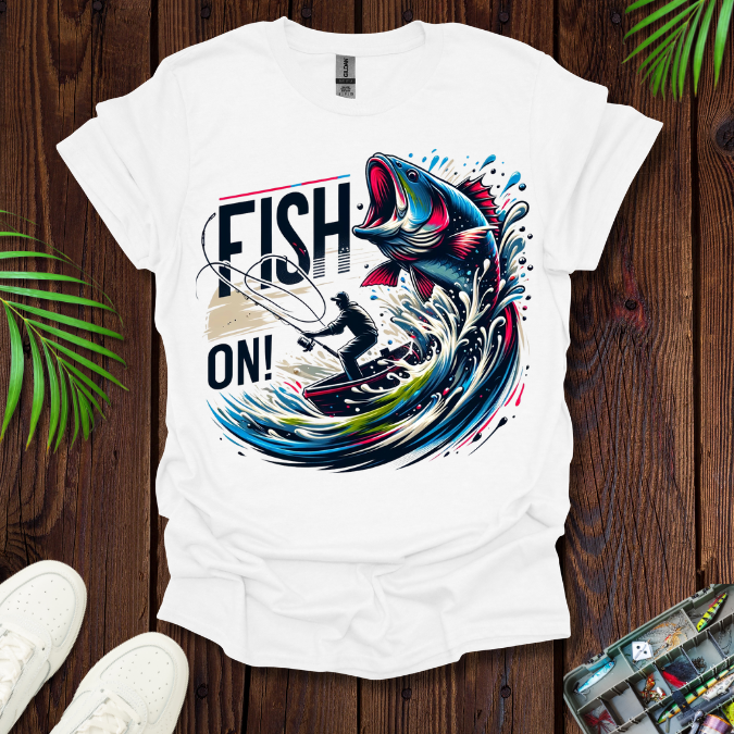 Fish On T-Shirt