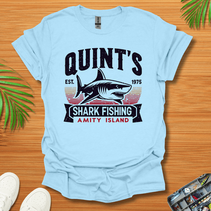 Quint's  Shark Fishing T-Shirt