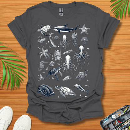 Sea Of Fish T-Shirt