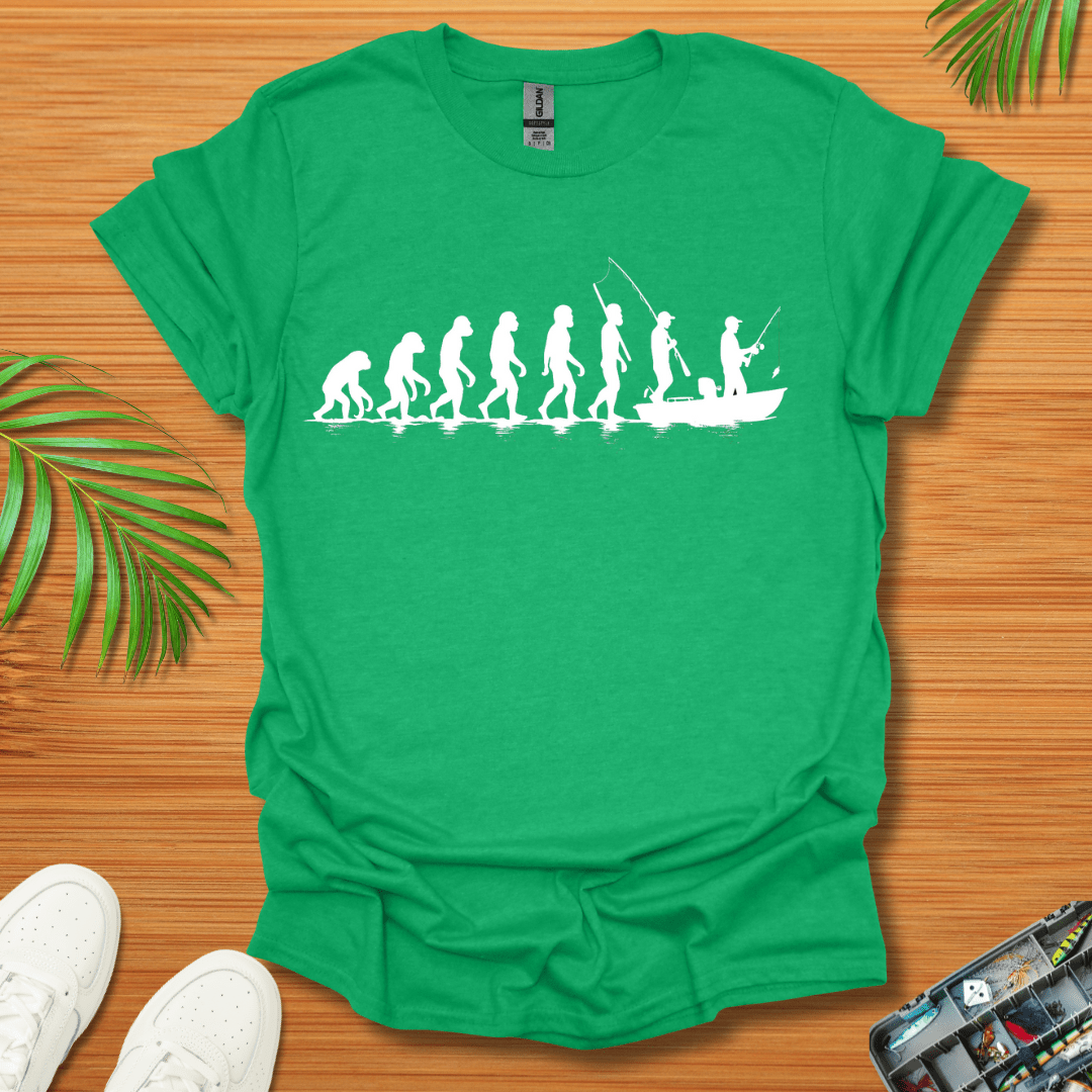 Fisherman Evolution T-Shirt