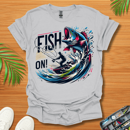 Fish On T-Shirt