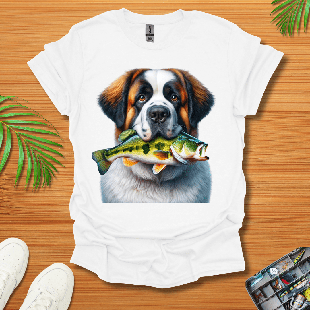 Saint Bernard Bass  T-Shirt