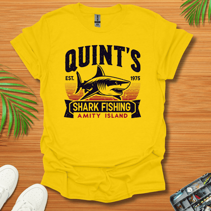 Quint's  Shark Fishing T-Shirt