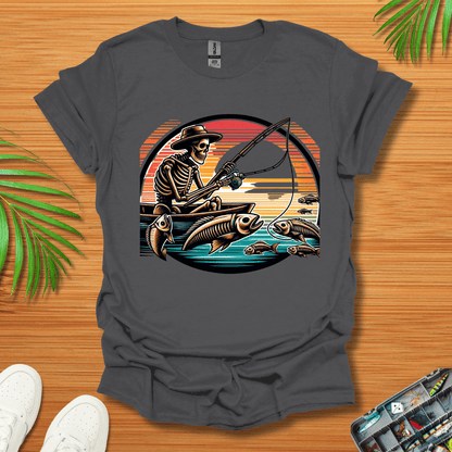 Skull Fishing T-Shirt