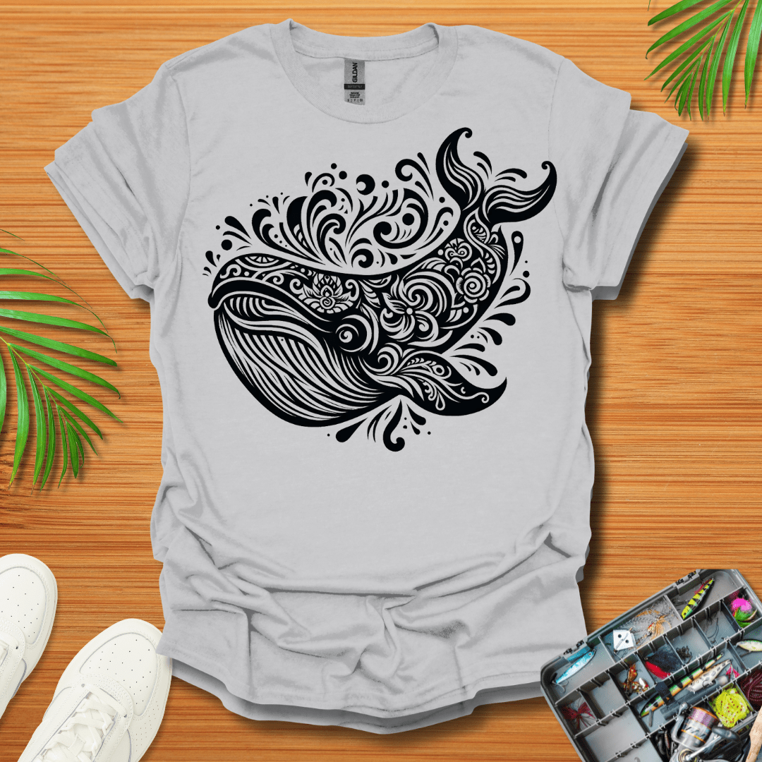 Flower Whale T-Shirt