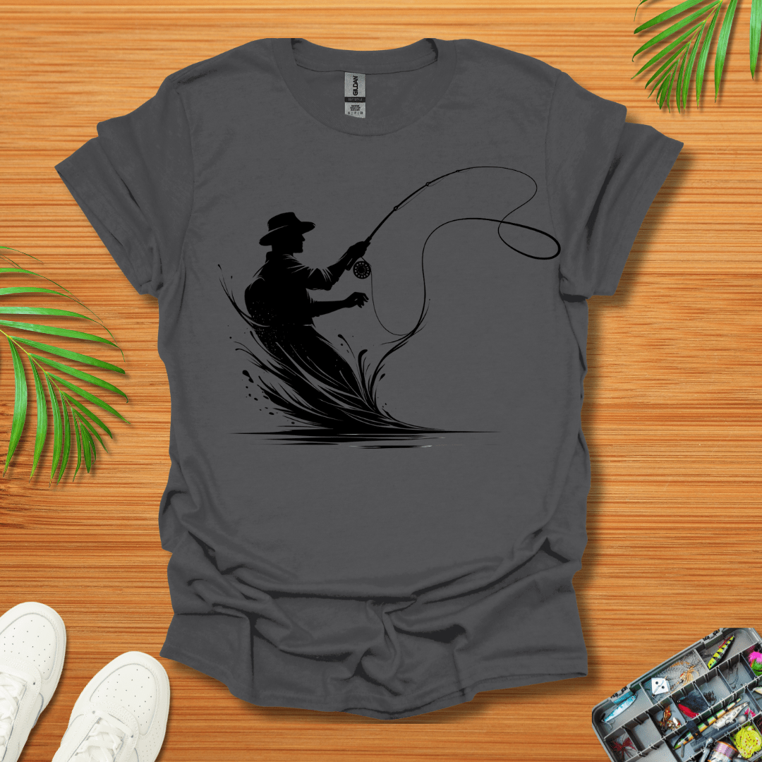 Fisherman silhouette T-Shirt