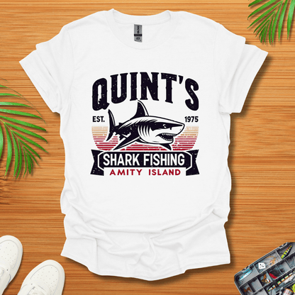 Quint's  Shark Fishing T-Shirt