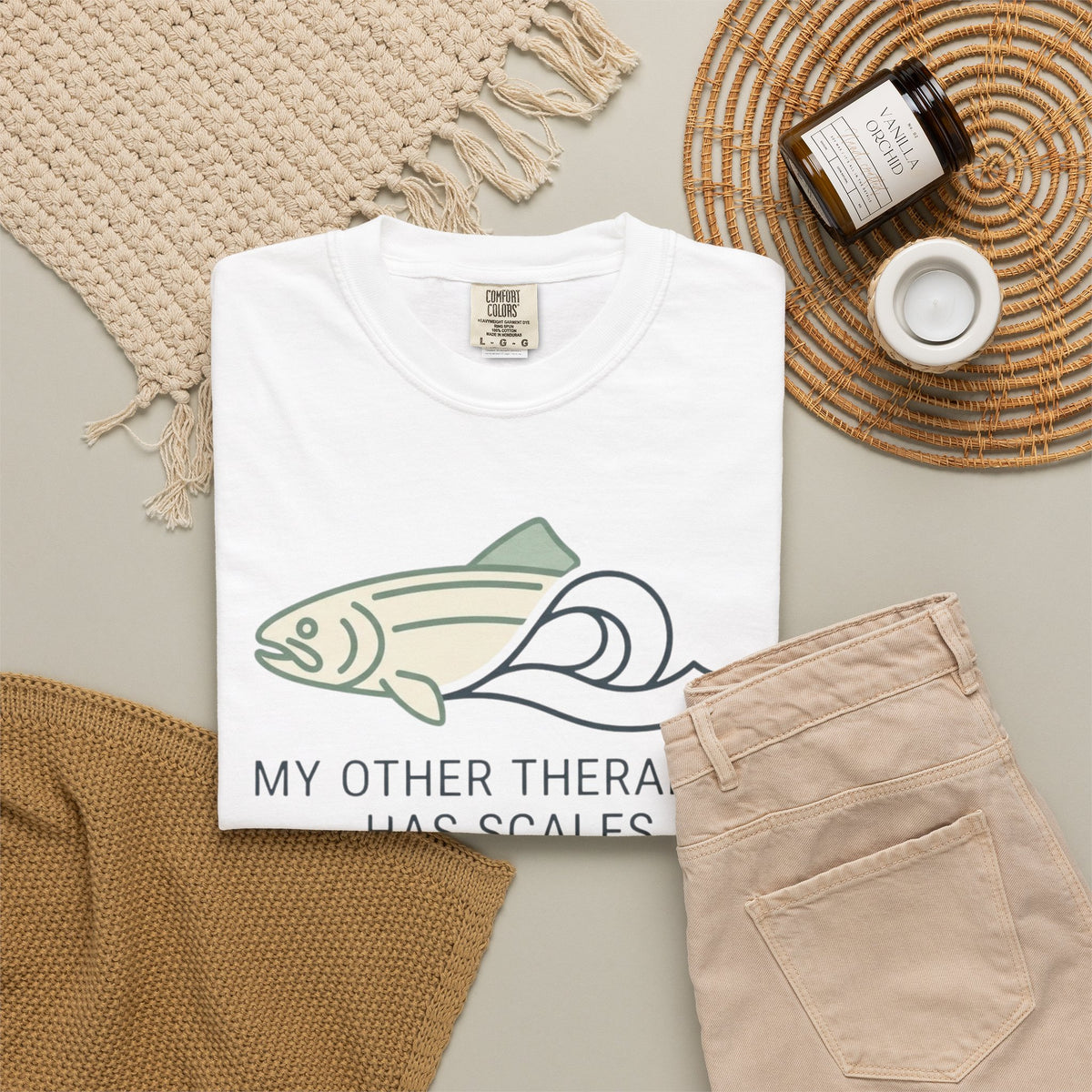 Fishing Therapist T-Shirt