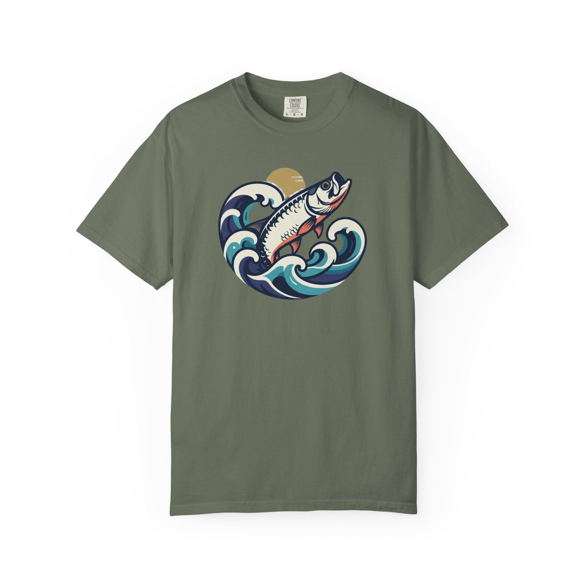 Salmon Wave T-Shirt