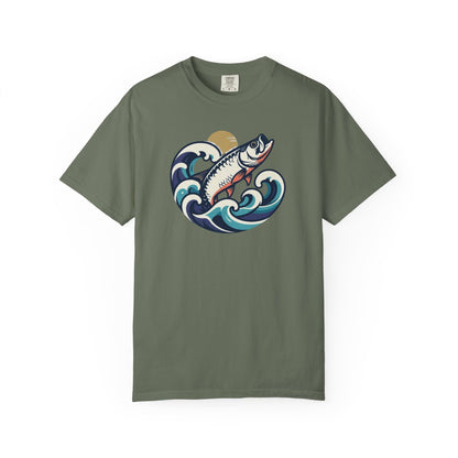 Salmon Wave T-Shirt