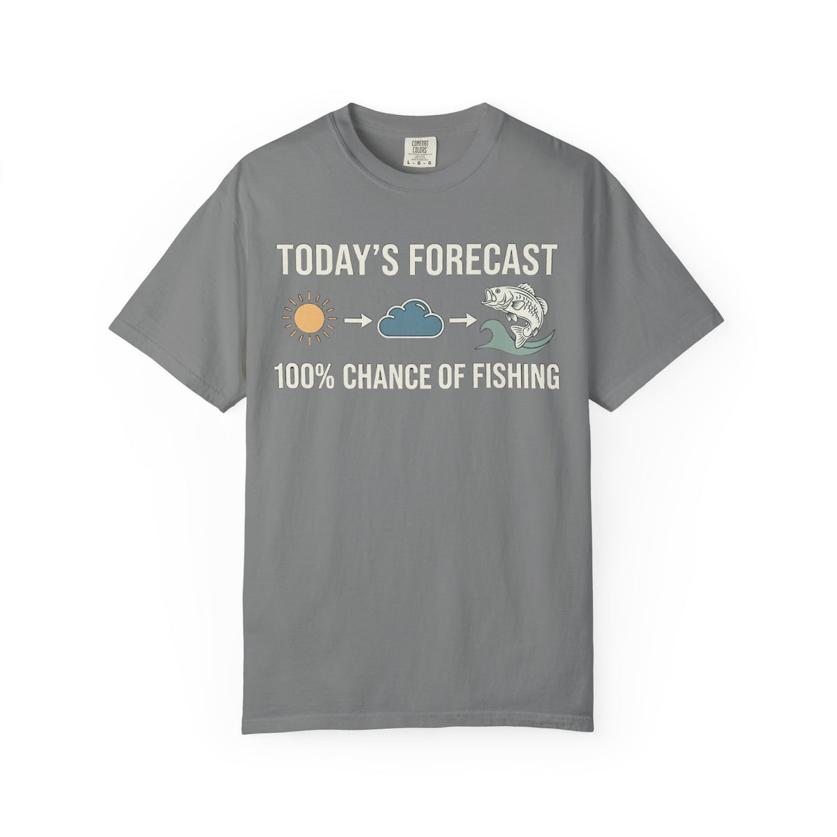 Fishing Forecast T-Shirt