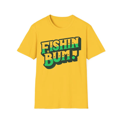 Fishing Bum T-Shirt