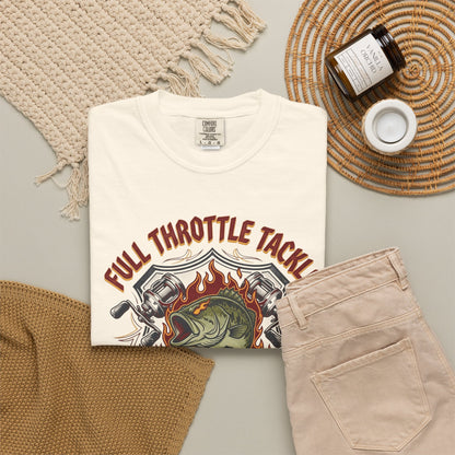 Full Throttle Tackle T‑Shirt