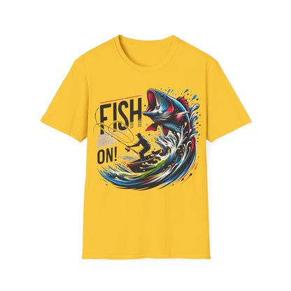 Fish On T-Shirt