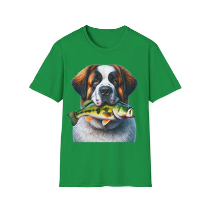 Saint Bernard Bass  T-Shirt