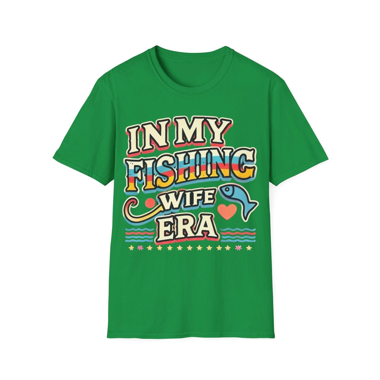 In My Fishing Wife Era T-Shirt