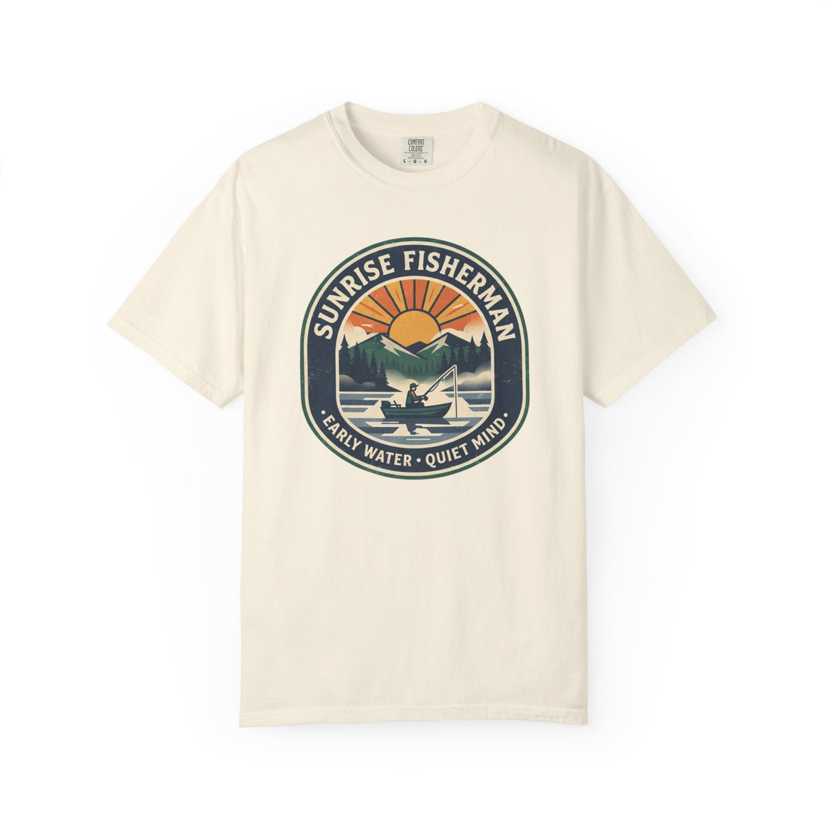 Sunrise Fisherman T-Shirt