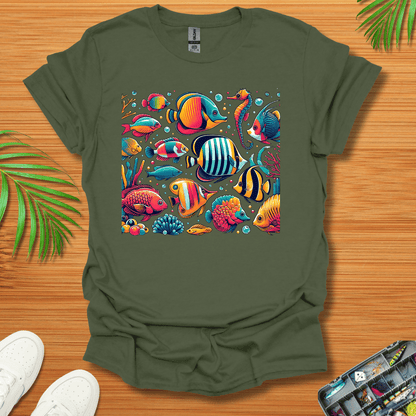 Sea Of Fish T-Shirt