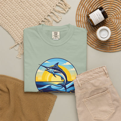 Marlin Sunset T-Shirt
