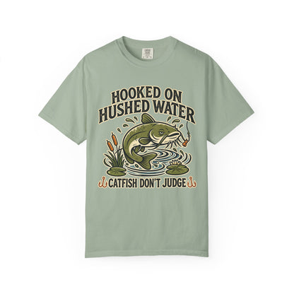 Hooked on Hushed Water T-Shirt
