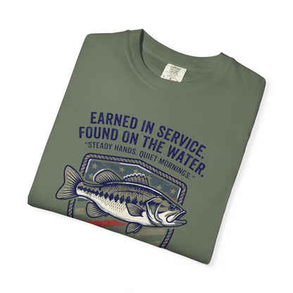 Earned in Service  T-Shirt