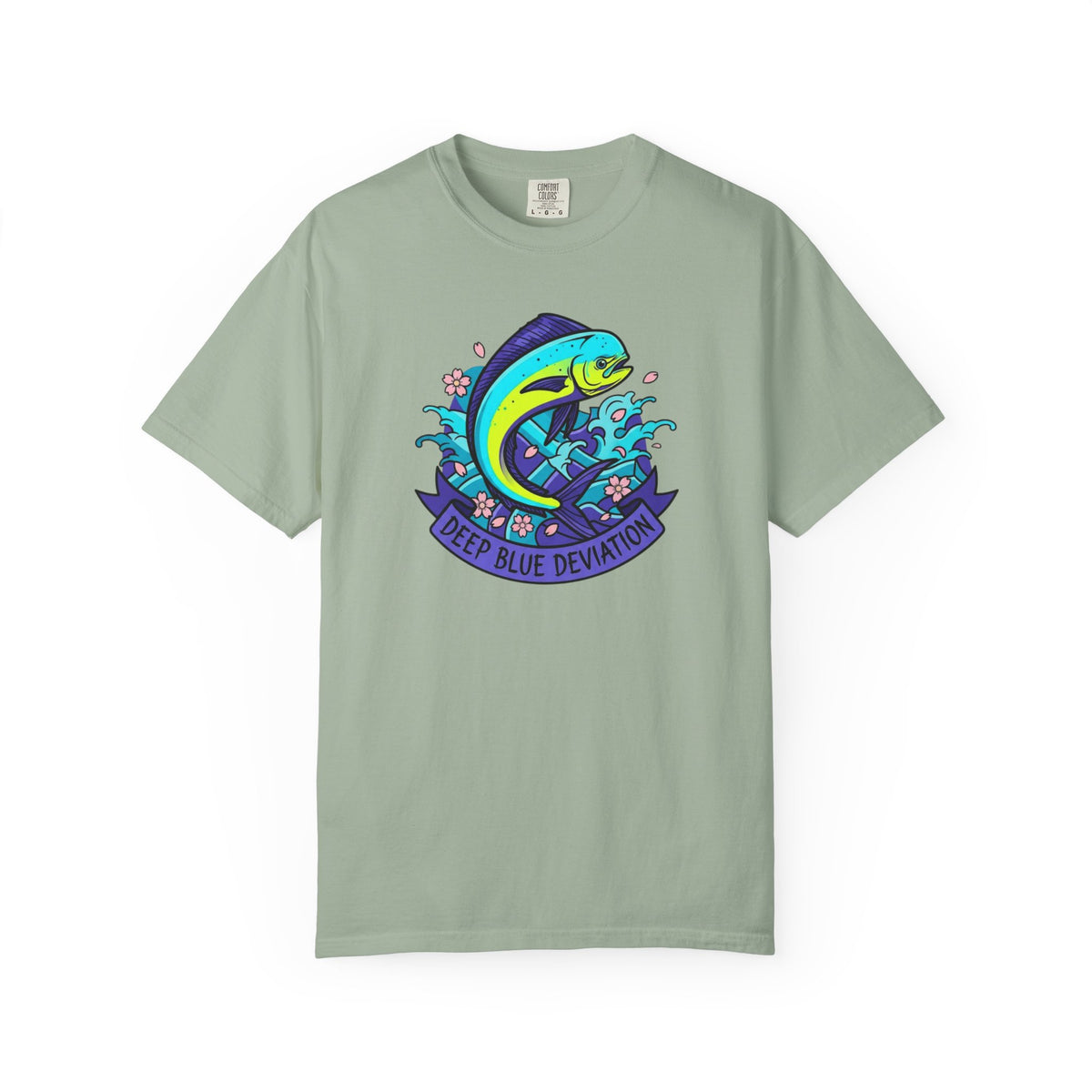Deep Blue Deviation T-Shirt