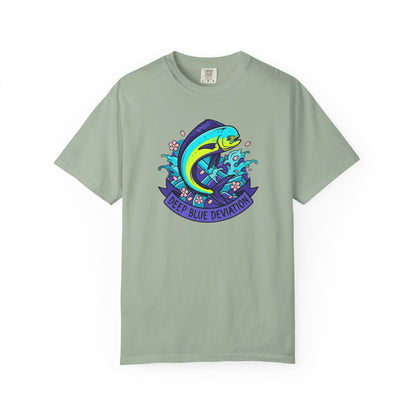 Deep Blue Deviation T-Shirt