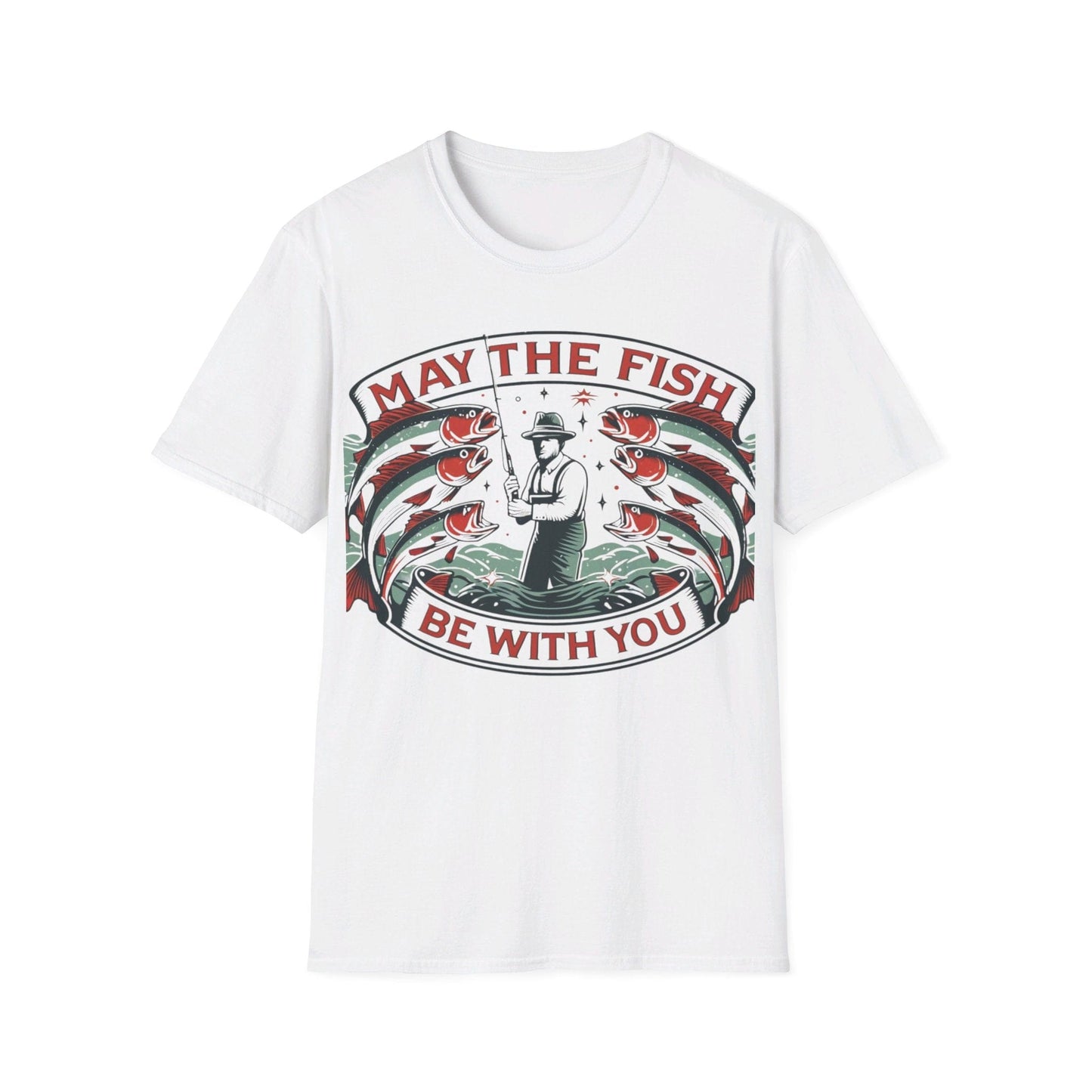 May The Fish Be With You T-Shirt