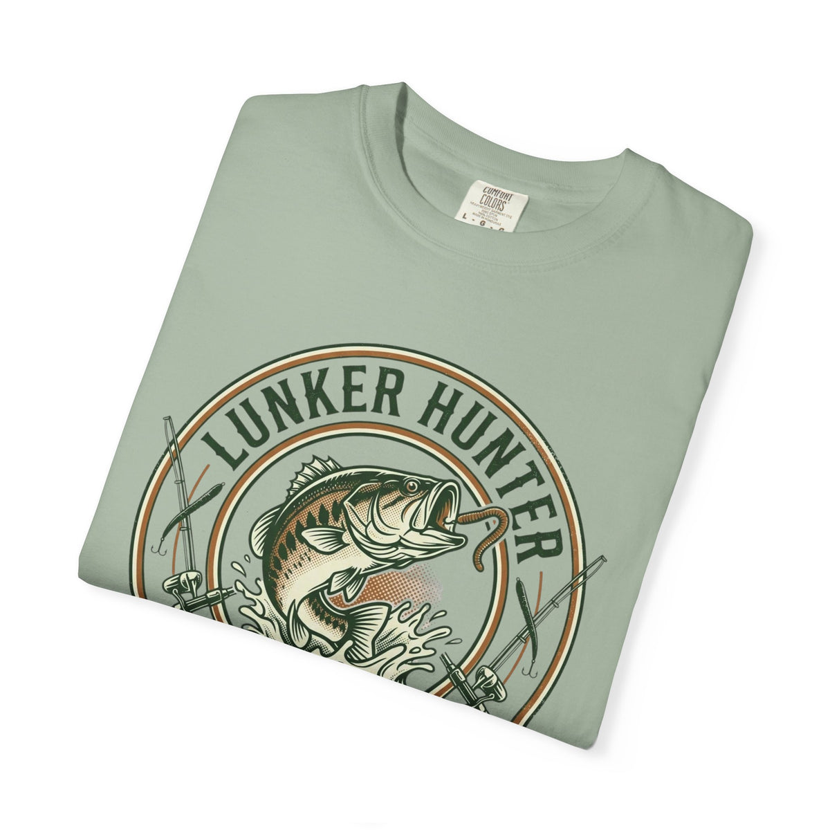 Lunker Hunter Bass Fishing Club T-Shirt