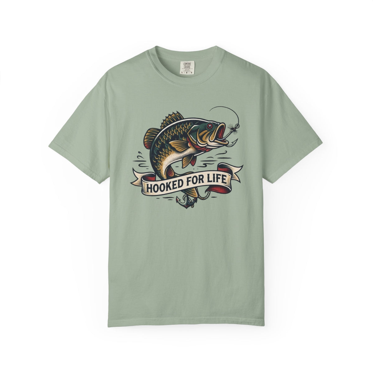 Hooked For Life T-Shirt