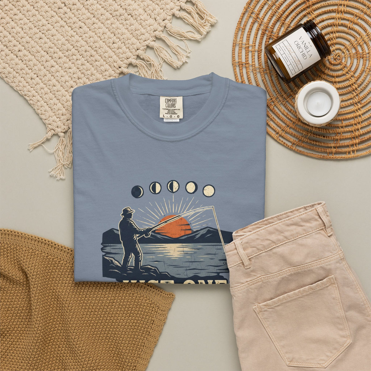 Just One More Cast T-Shirt