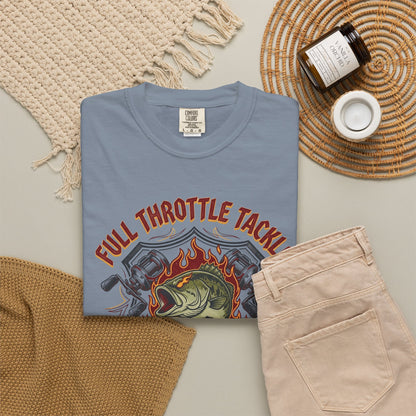 Full Throttle Tackle T‑Shirt