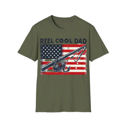 Reel Cool Dad T-Shirt