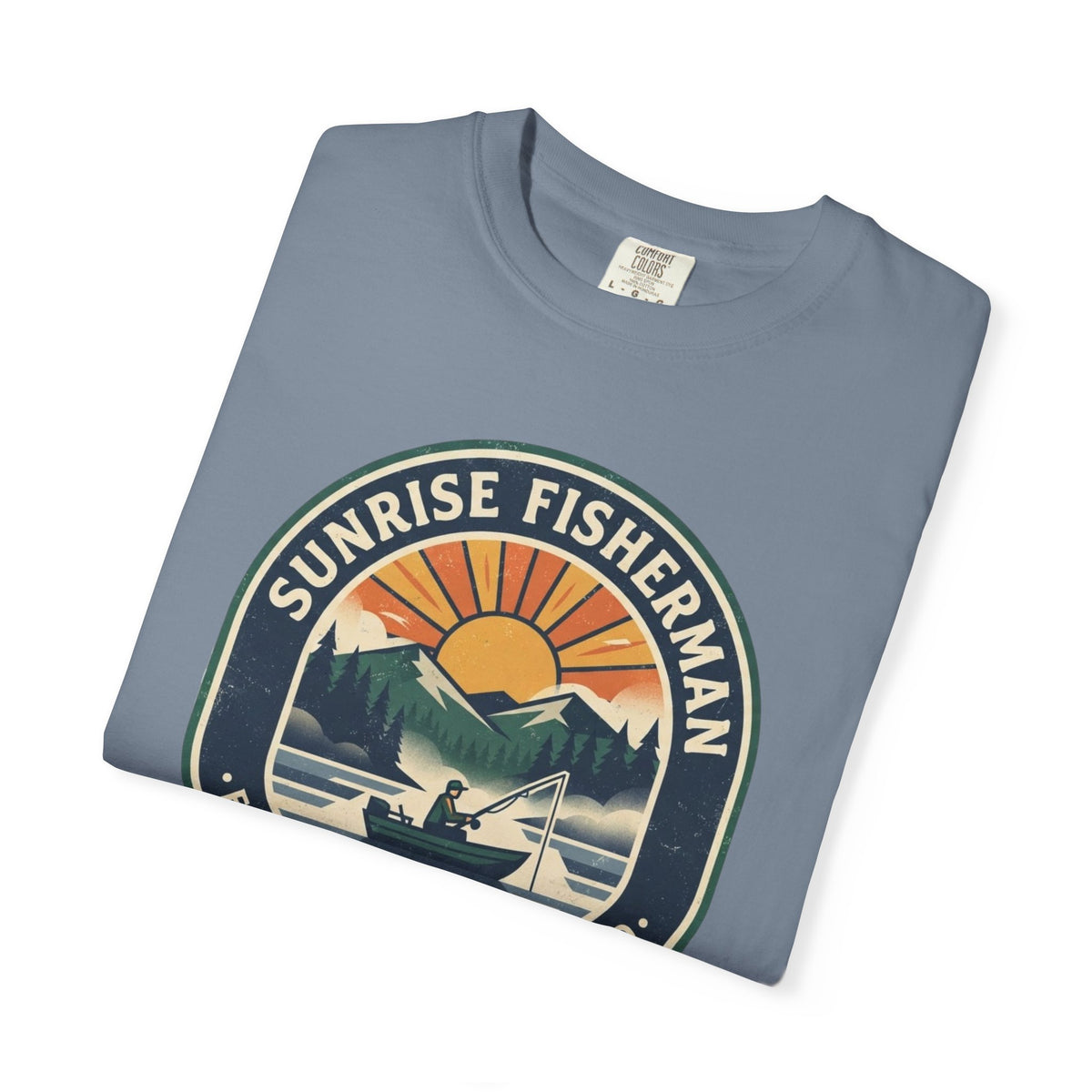 Sunrise Fisherman T-Shirt