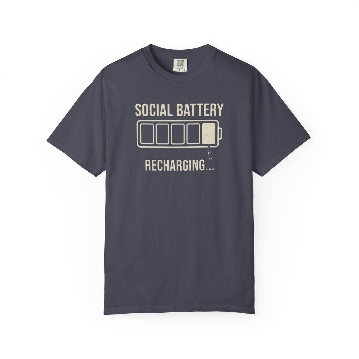 Social Battery Recharging T-Shirt